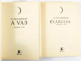 P. C. Cast és Kristin Cast: A vad. Az Éjszaka Háza - 4. kötet. + Elárulva. Az Éjszaka Háza - 2. köte...