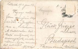 1913 Die Jungfrau in der Zukunft / in the future montage / a jövőben montázs (EM)