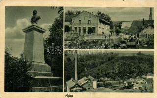 Ajka az üveggyárral (Rb)