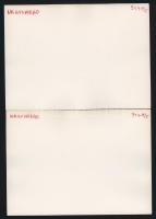 ca 1960 Románia Nagyvárad, Sinaia 5 db feliratozott MTI fotó 18x14 cm / ca 1960 Romania 5 inscribed ...