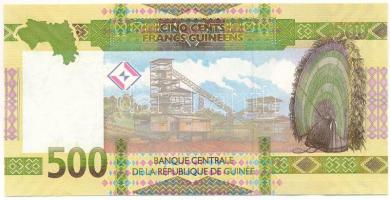 Guinea 2022. 500Fr "EM441414" T:UNC
Guinea 2022. 500 Francs "EM441414" C:UNC