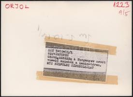 ca 1960 Szovjetúnió Orloj, Krasznojarszk, Csita, 6 db feliratozott MTI fotó 18x14 cm / ca 1960 Sovie...