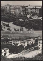 ca 1960 Szovjetúnió Kisinyov, Tyumeny, Omszk 5 db feliratozott MTI fotó 18x14 cm / ca 1960 Soviet un...