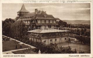 Hévíz-Gyógyfürdő Tisztviselők Üdülőháza