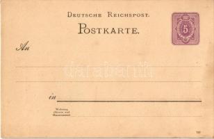Roßtrappe, Rosstrappe (Harz); + 5 Pfennig Ga. (EK)