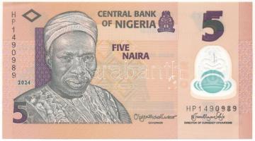 Nigéria 2024 5N "HP 1490989" T:AU
Nigeria 2024. 5 Naira "HP 1490989" C:AU
Krau...