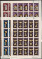 1970 A magyar ötvösség remekei teljes ívsor