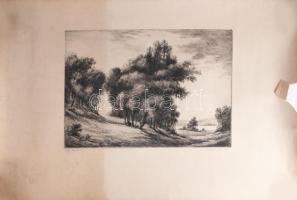 3 db magyar rézkarc: Imre István (1918-1983): Rozanits Tibor (1931-) 30x40 cm Jelzettek, feltekerve,...