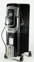 Rowi 7 tagú 1500W elektromos olajradiátor, jó állapotban, 65x32 cm