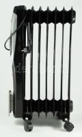 Rowi 7 tagú 1500W elektromos olajradiátor, jó állapotban, 65x32 cm
