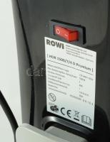 Rowi 7 tagú 1500W elektromos olajradiátor, jó állapotban, 65x32 cm