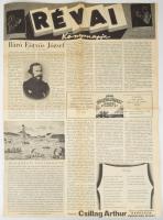 1937 A Révai könyvnapi katalógusa nagy méretű képes kiadvány