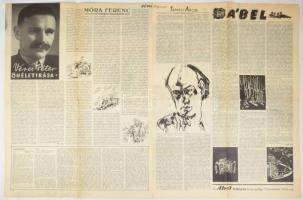 1937 A Révai könyvnapi katalógusa nagy méretű képes kiadvány