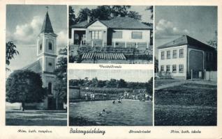 Bakonysárkány Vasútállomással