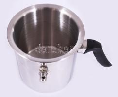 Peterhof 2 literes rozsdamentes acél duplafalú tejforraló, dobozában