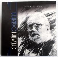 Bóta Gábor - Gyémánt László: Gyémántográfia. Gyémánt László által DEDIKÁLT! Bp., Duna Könyvkiadó. Kiadói papírkötés, jó állapotban.