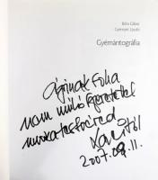 Bóta Gábor - Gyémánt László: Gyémántográfia. Gyémánt László által DEDIKÁLT! Bp., Duna Könyvkiadó. Ki...