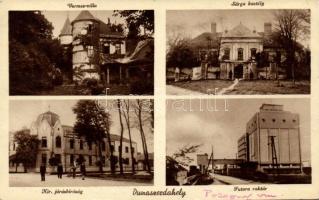 Dunaszerdahely with the Futura Storehouse