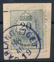 kék / blue "BARLANG-LIGET"