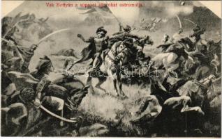 Sopron, Vak Bottyán a soproni sáncokat ostromolja