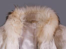 Vera Pelliccia olasz nyúlszőr kabát, M méret, jó állapotban