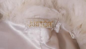 Vera Pelliccia olasz nyúlszőr kabát, M méret, jó állapotban