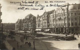 Temesvár Ferdinand boulevard photo