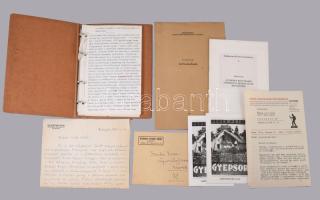 1940-1950 Az Exodus kiadó történetével kapcsolatos gyűjtemény.
A hiánypótló kiadó reklámanyagai, kl...