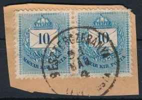 "BESZTERCZEBÁNYA / (LEVÉLPO)STA"