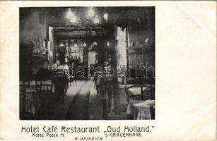 Amsterdam, Hotel Café Restaurant "Oud Holland". H. Heinrich / hotel, café, restaurant and ...