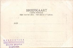 Amsterdam, Hotel Café Restaurant "Oud Holland". H. Heinrich / hotel, café, restaurant and ...