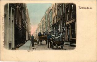 1901 Rotterdam, Oppert. J. H. Schaefer / street, shops (EK)