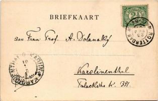 1901 Rotterdam, Oppert. J. H. Schaefer / street, shops (EK)