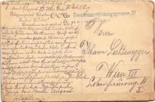 1917 Chelm, Kulm, Holm, Cholm; Bahnhofgebäude / Dworzec dr. z. / railway station (r)