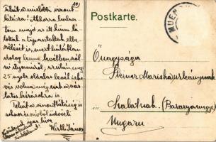 1909 München, Munich; Frauenkirche / church in winter. Art Nouveau, litho s: Carl Kunst (wet corner)