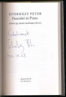Esterházy Péter: Fancsikó és Pinta (írások egy darab madzagra fűzve). A szerző, Esterházy Péter (195...