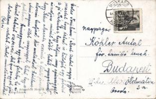 Munkács military barracks (EK)