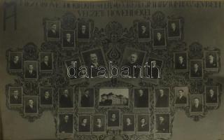 1935-1938 A Mezőkövesdi Kir. Kat. Szt. László Reálgimnázium 1935./1937-1938. végzett növendékeinek 2...