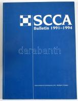 SSCA Bulletin 1991-1994. Bp., Soros Center for Contemporary Arts. Gazdag képanyaggal illusztrált, benne Galántai György, Gyarmathy Tihamér, Lossonczy Tamás, Pinczehelyi Sándor és mások. Angol nyelven. Kiadói papírkötés.