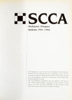 SSCA Bulletin 1991-1994. Bp., Soros Center for Contemporary Arts. Gazdag képanyaggal illusztrált, be...