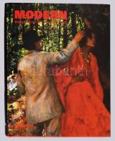 Kieselbach Tamás (szerk.): Modern magyar festészet 1892-1919. Bp., 2003, Kieselbach Tamás, 647 p. Rendkívül gazdag képanyaggal illusztrált, benne neves magyar művészek reprodukcióival. Kiadói egészvászon kötésben, kiadói papír védőborítóban, jó állapotban.