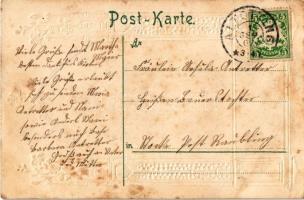 1907 Altötting. Franz Sohemm Kunstanstalt Art Nouveau, Emb. litho (fl)