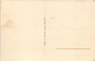 Woerth, Wörth an der Sauer; Vogesen-Hotel Georg Koch, Gastwirtschaft / hotel and restaurant, automob...