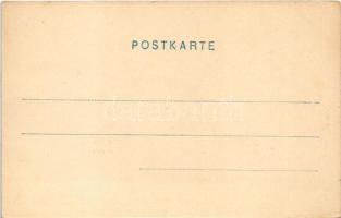 Dömitz, Rathaus / town hall. Art Nouveau, floral (fl)