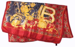 Laura Biagotti olasz kendő, jelzett, 68x170 cm