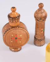 4 darab keleti rózsaolaj és parfüm