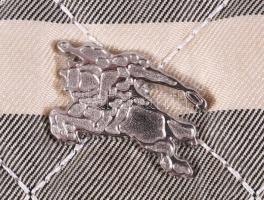 Burberry steppelt pénztárca, 10x12 cm