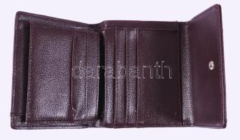 Burberry steppelt pénztárca, 10x12 cm