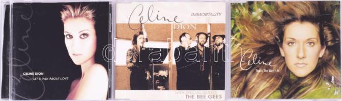 Celine Dion 3 darab CD.