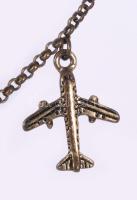 Fényképezőgép, repülőgép és bőrönd medálos nyakláncok